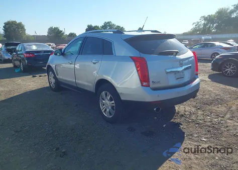 2013 Cadillac Srx Luxury Collection z USA, uszkodzony, nr VIN 3GYFNGE32DS622289